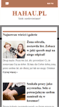 Mobile Screenshot of hahau.pl
